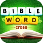 bible word cross android application logo